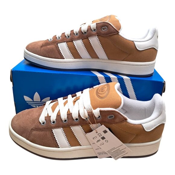 NWT Adidas Campus '00s Men's Athletic Shoes - Brown/White - Size: MultiSize - Picture 3 of 12